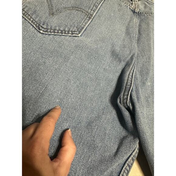 Levi’s 550 Relaxed Fit Jeans Men 42x30 (39x29 fit) Western Causal Cowboy Outdoor - Picture 10 of 15